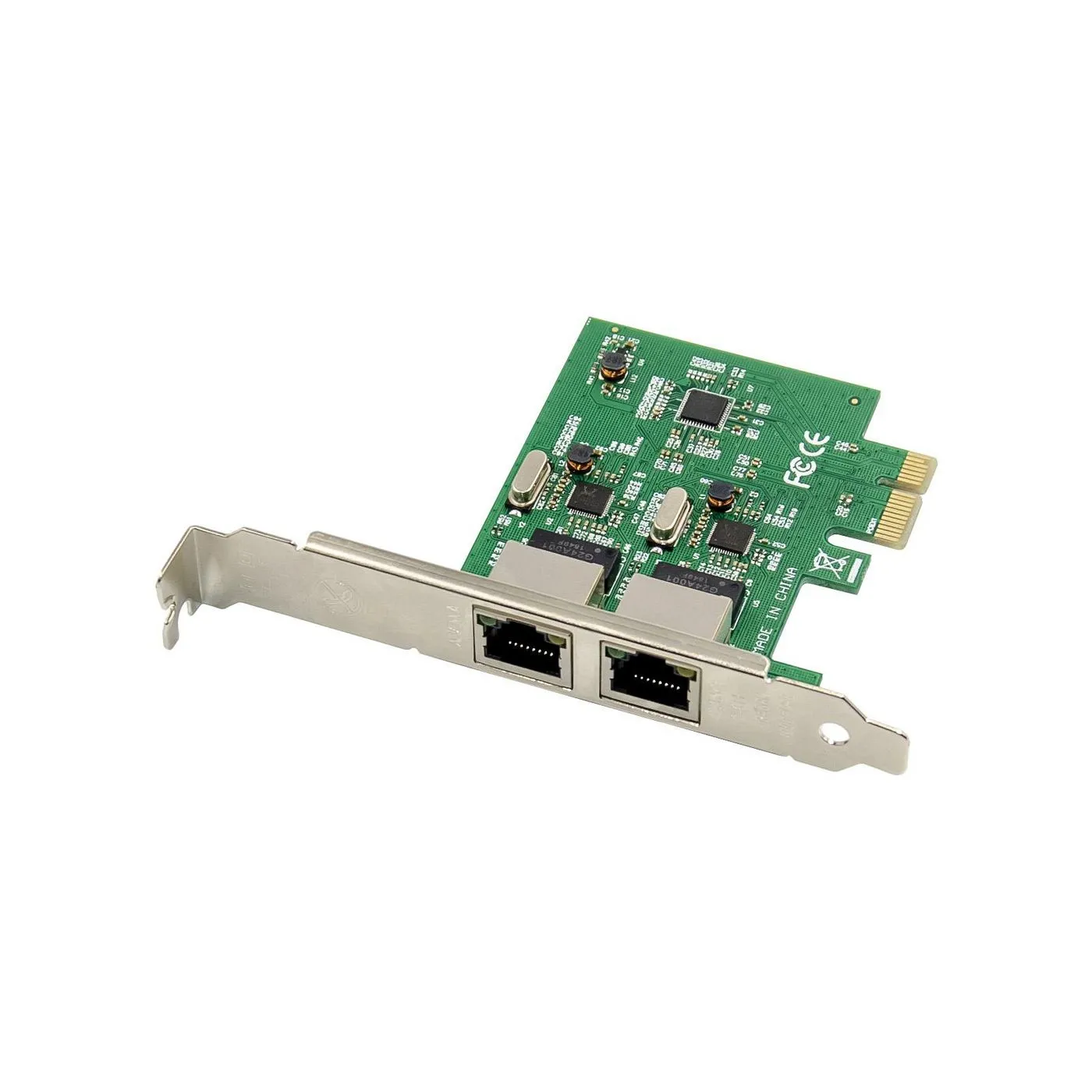 PCI-E 8111F Dual-RJ45 Gigabit
