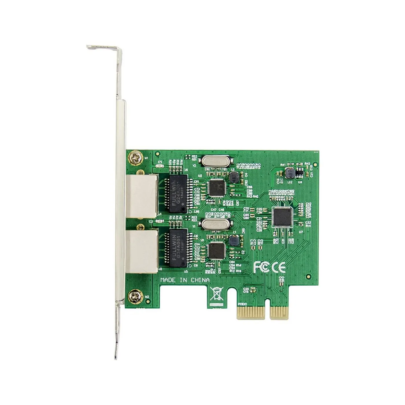 PCI-E 8111F Dual-RJ45 Gigabit