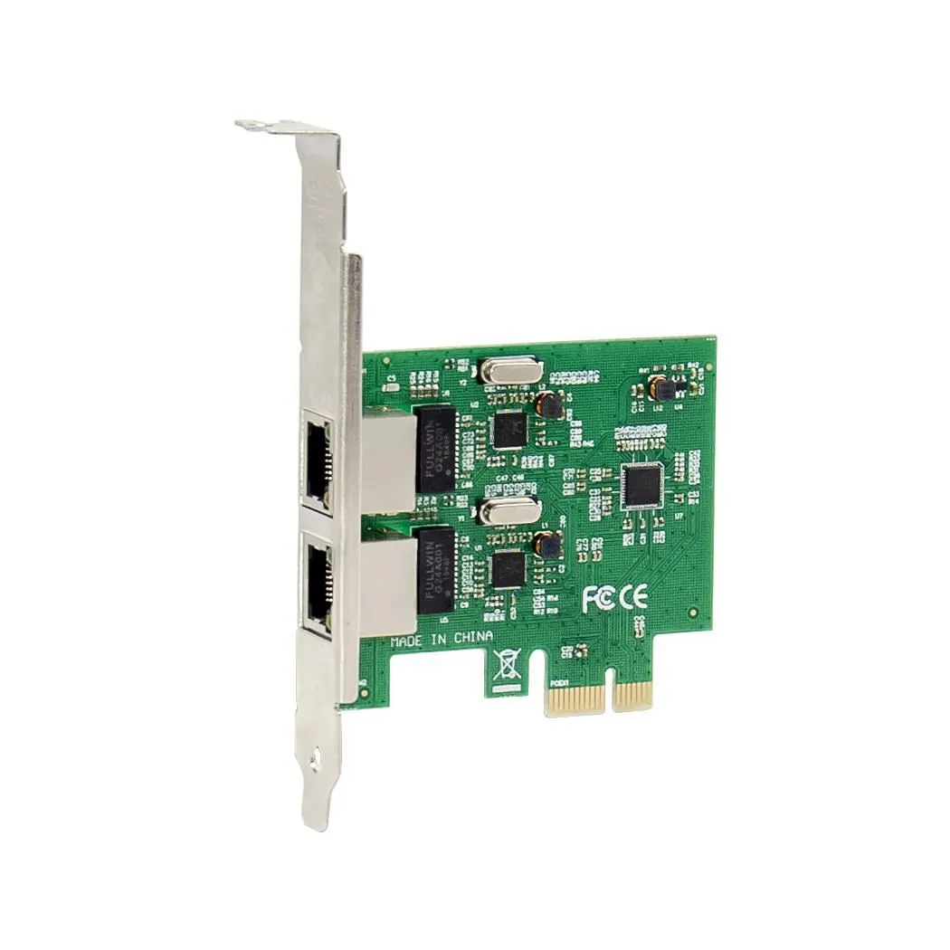 PCI-E 8111F Dual-RJ45 Gigabit