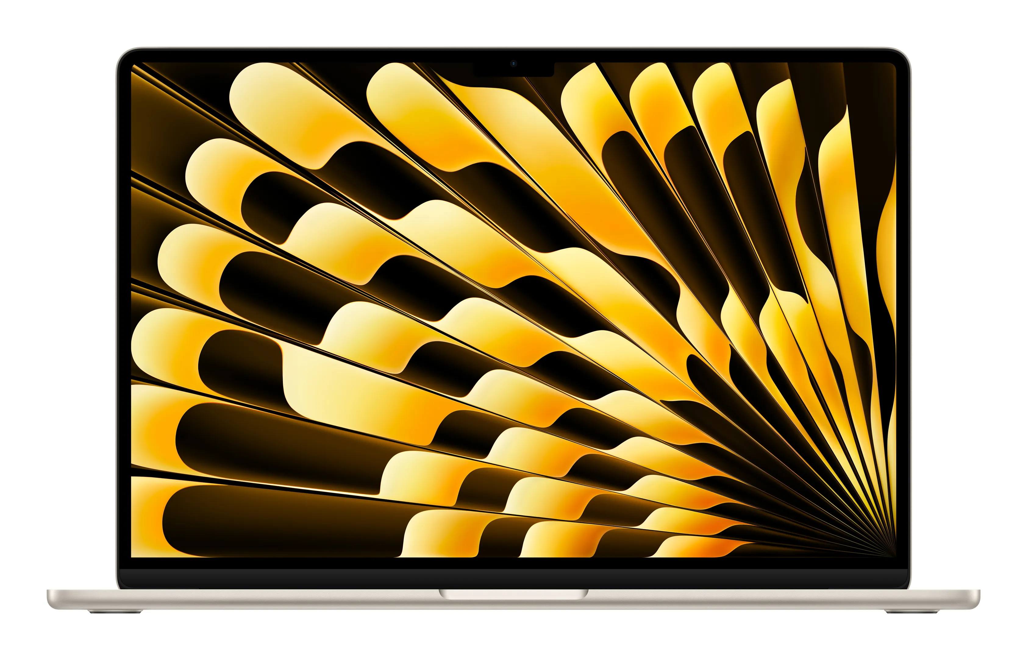 Apple MacBook Air 15&quot; M3 (8/10) 24GB, 512GB - notebook, Starlight, MC9K4