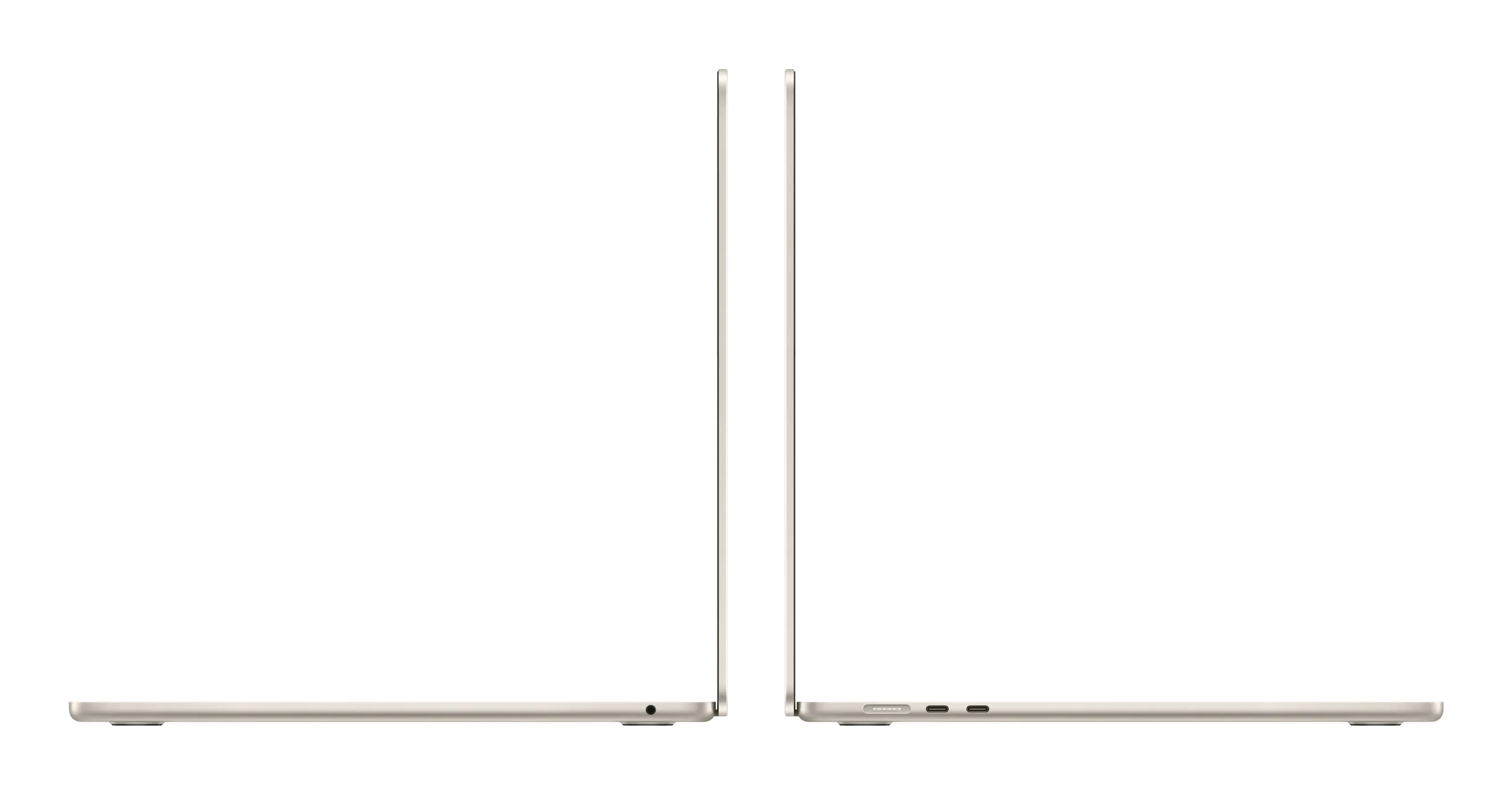 Apple MacBook Air 15&quot; M3 (8/10) 24GB, 512GB - notebook, Starlight, MC9K4