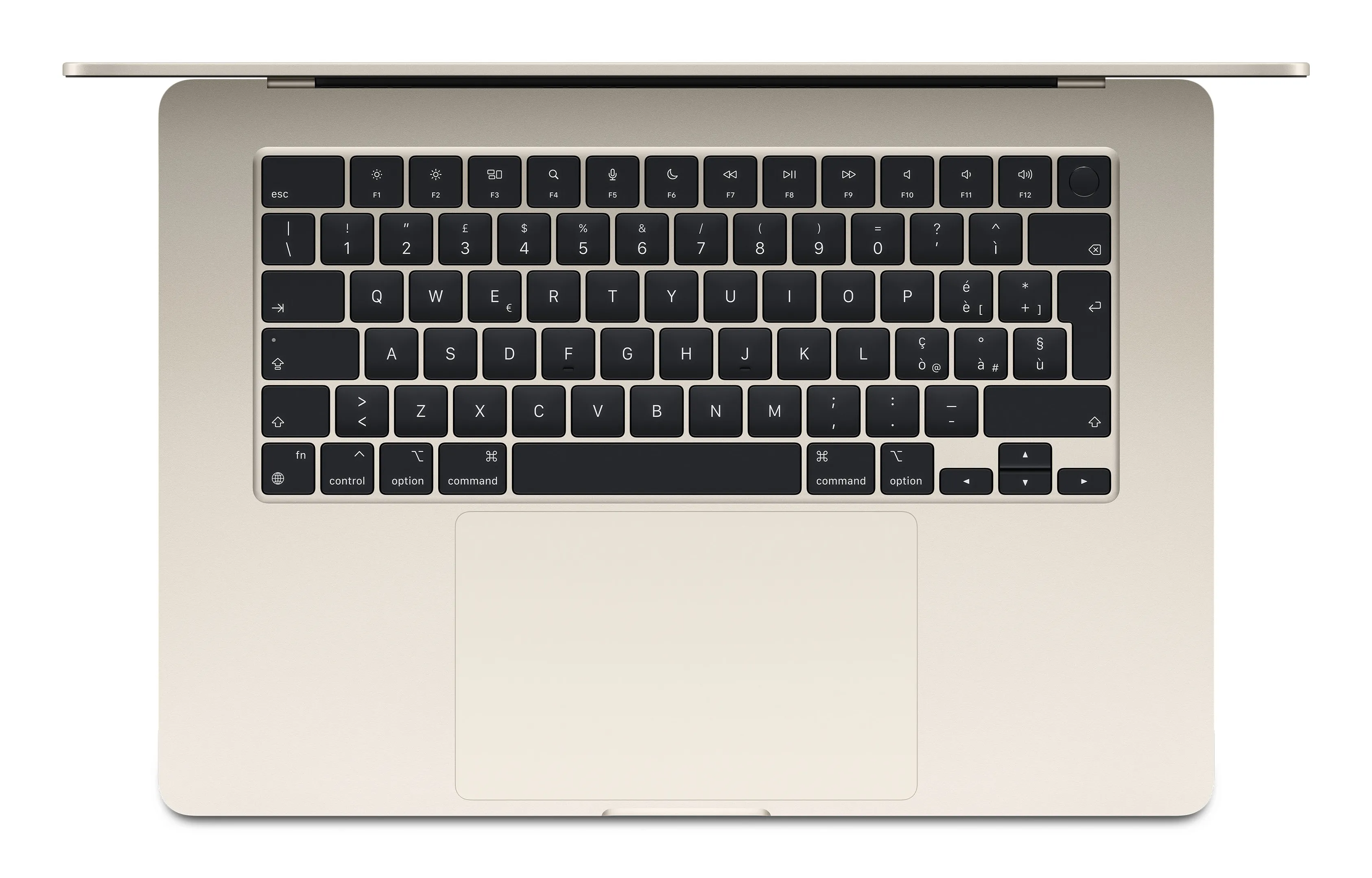 Apple MacBook Air 15&quot; M3 (8/10) 24GB, 512GB - notebook, Starlight, MC9K4