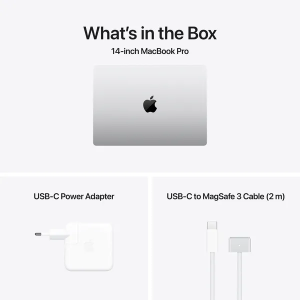 Apple MacBook Pro 14&quot; M4 (10/10) 24GB, 1TB - notebook, Silver, MCX14