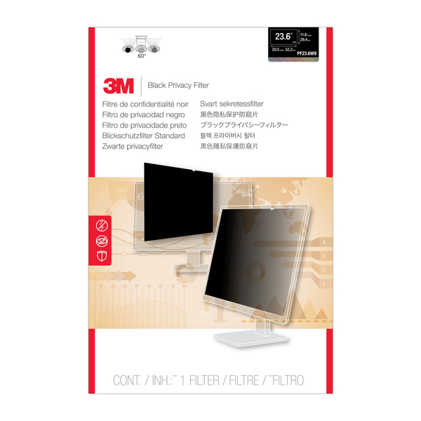 3M PF23.6W9 Desktop Privacy Filter