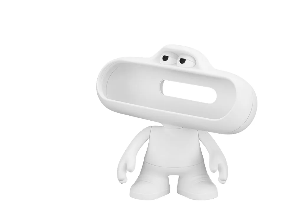 BEATS Pill Dude White Stand for Pill