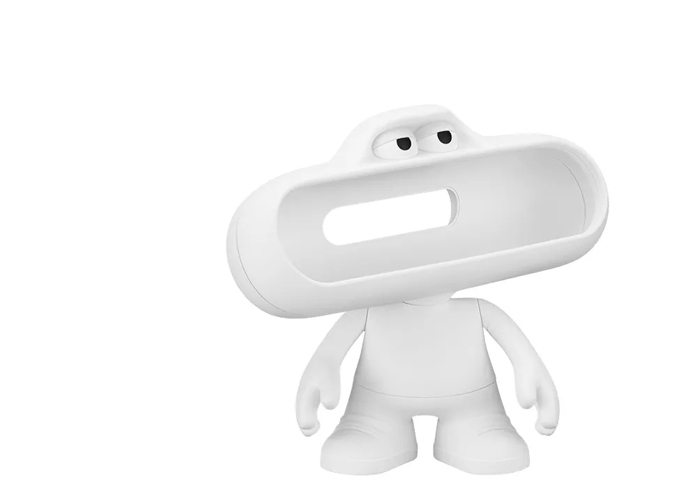 BEATS Pill Dude White Stand for Pill