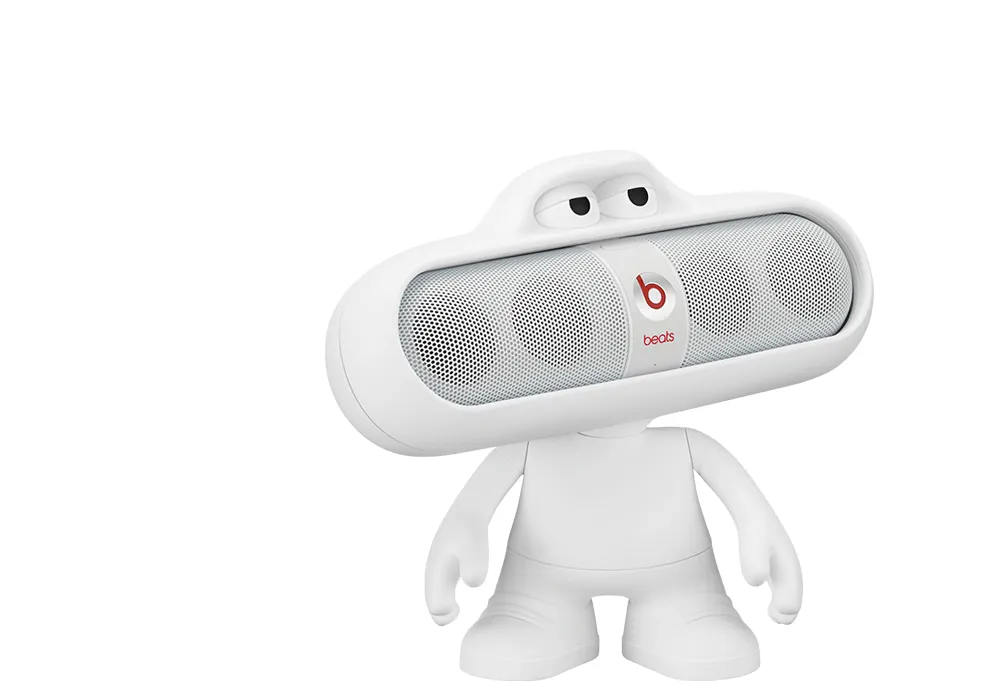 BEATS Pill Dude White Stand for Pill