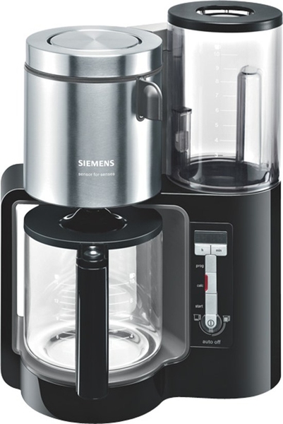 Siemens TC86303 - coffee maker, Anthracite, Silver