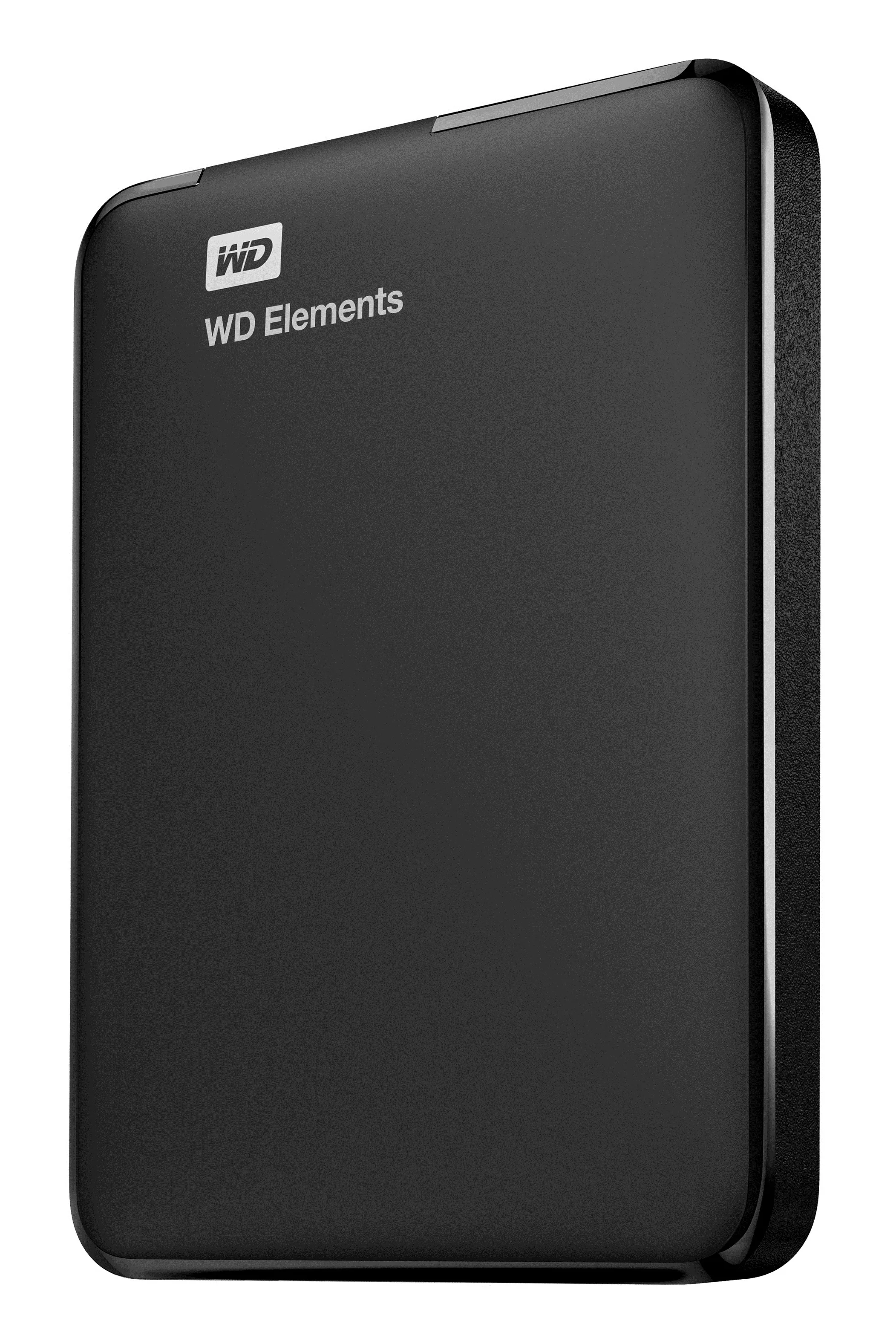 WD Elements Portable 4TB - External HDD, Black