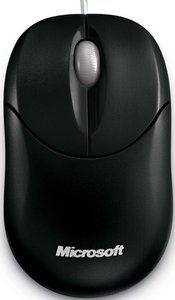 Microsoft Compact 500 -hiiri, Musta