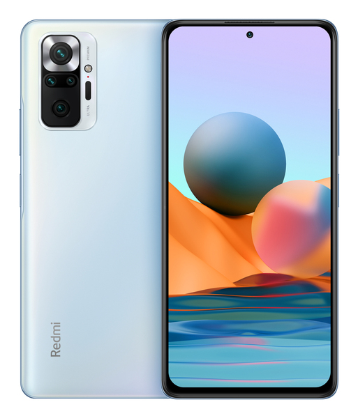 Xiaomi Redmi Note 10 Pro 6/128 GB Android - mobiltelefon, Bl&aring;