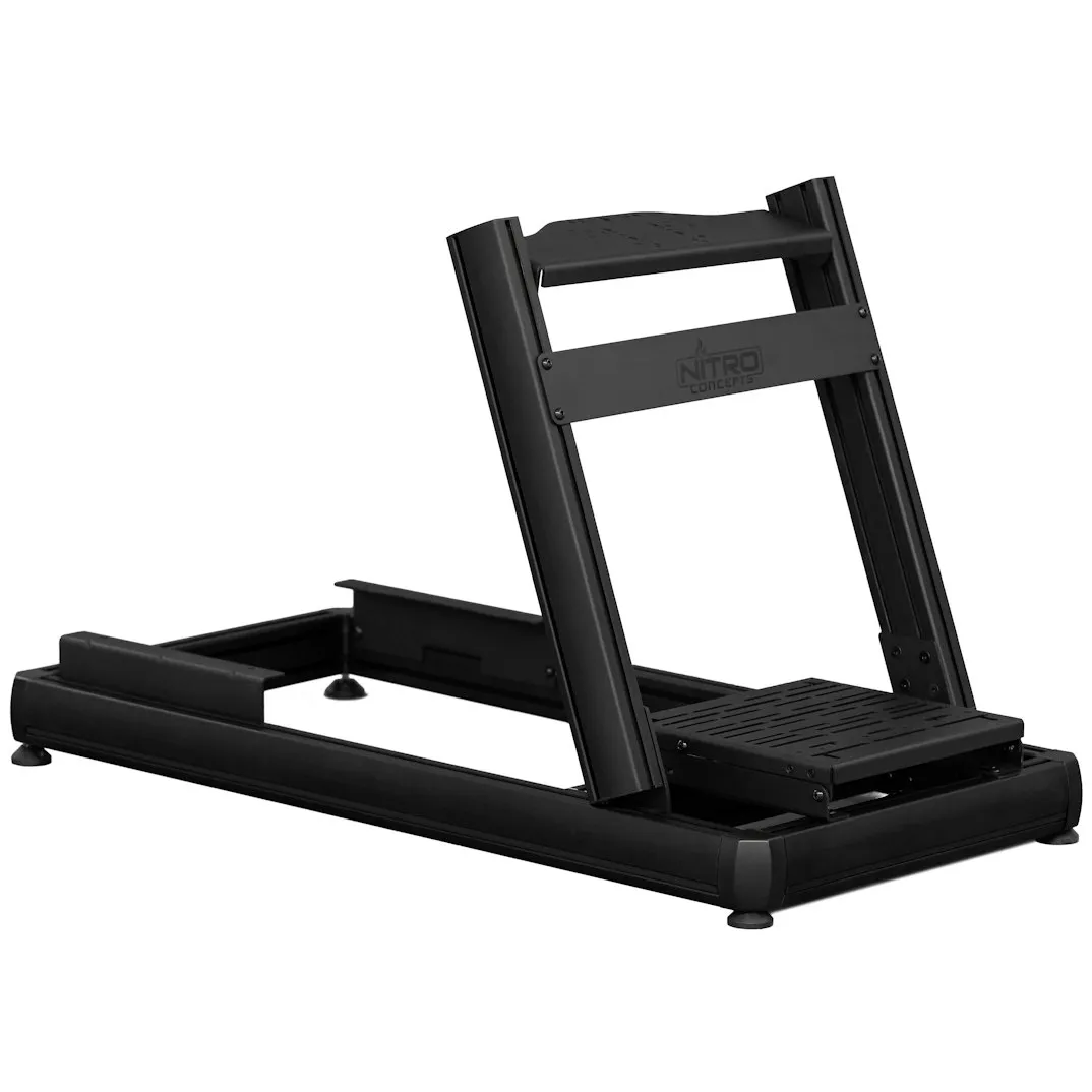 Nitro Concepts E-Racer - racing rig, svart