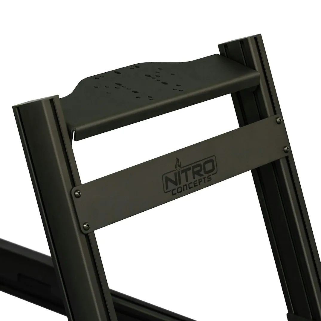 Nitro Concepts E-Racer - racing rig, svart