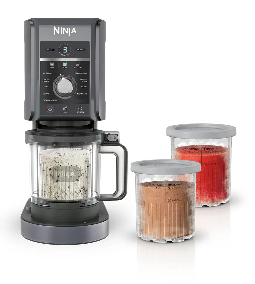 Nina Creami Deluxe -  ice cream maker