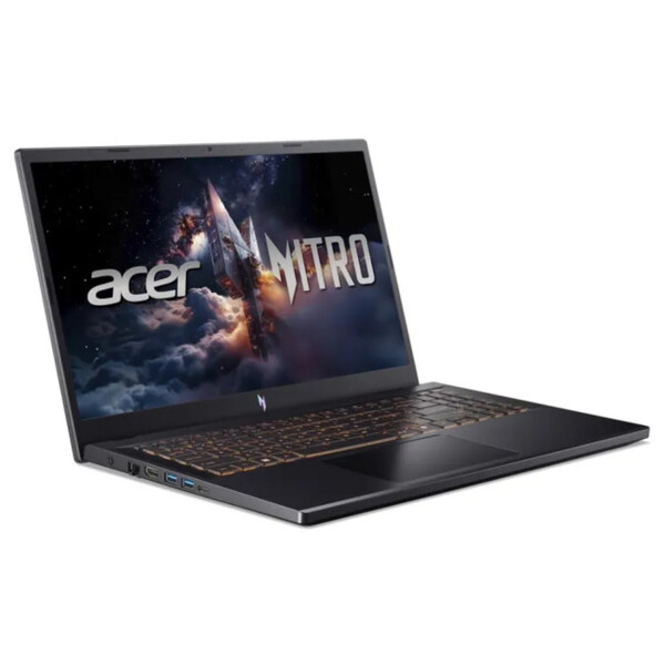 Acer Nitro V 15 ANV15-52-6 15.6" i5-13420H, 16GB, 512GB, GeForce RTX 5050, Win 11 Home - Gaming Notebook