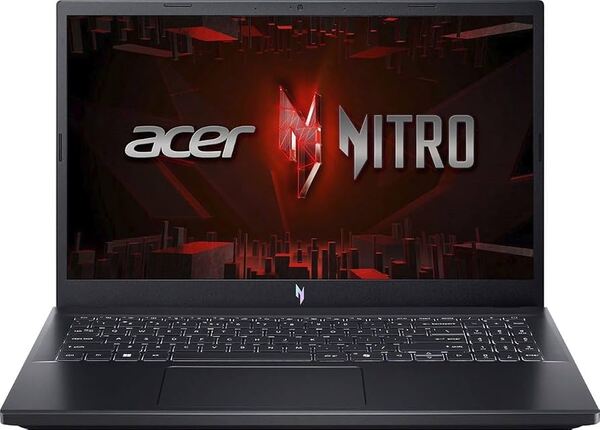 Acer Nitro V 15 ANV15-52-6 15.6" i5-13420H, 16GB, 512GB, GeForce RTX 5050, Win 11 Home - Gaming Notebook