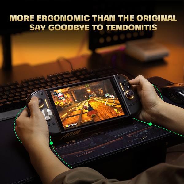 NYXI Hyperion 3 - Switch 2 Hall-Effect Joy-Pad - tr&aring;dl&ouml;s spelkontroll