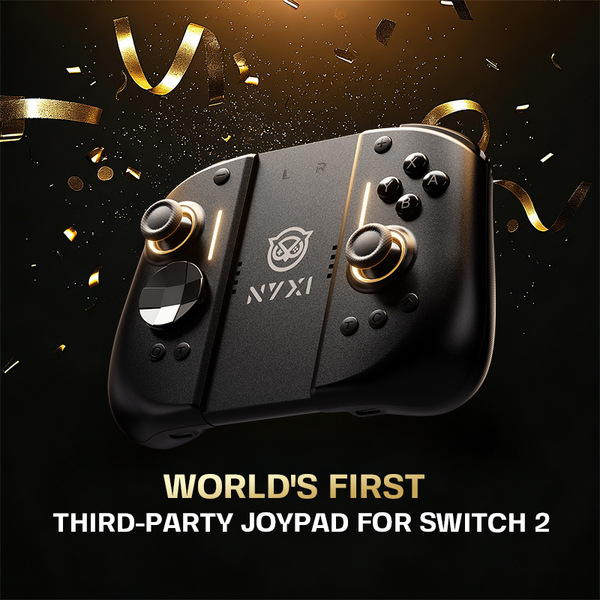 NYXI Hyperion 3 - Switch 2 Hall-Effect Joy-Pad - wireless gaming controller