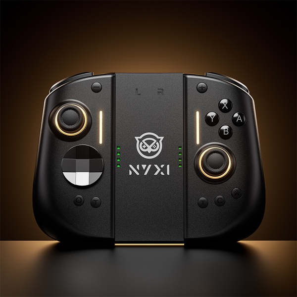 NYXI Hyperion 3 - Switch 2 Hall-Effect Joy-Pad - wireless gaming controller