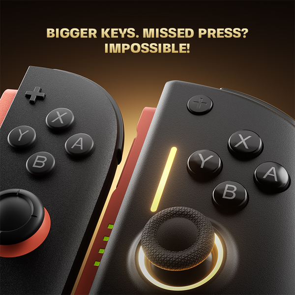 NYXI Hyperion 3 - Switch 2 Hall-Effect Joy-Pad -langaton peliohjain