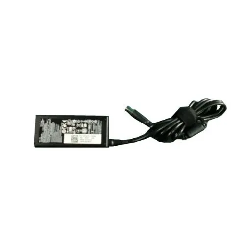 Dell European 65W AC Adapter with power cord (Kit)