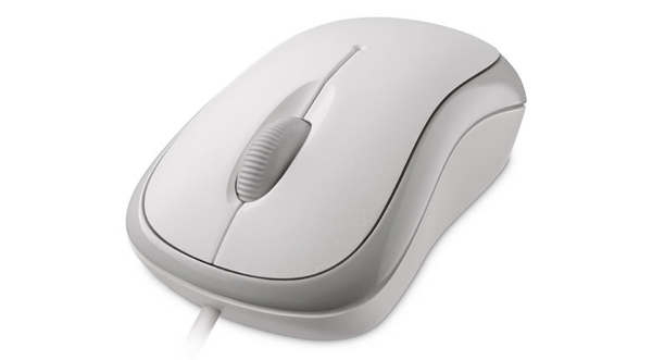 Microsoft Ready Mouse - mouse, White