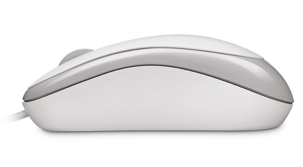 Microsoft Ready Mouse - mouse, White