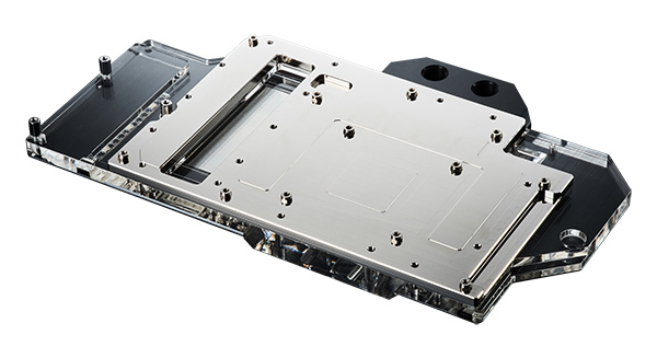 Phanteks GTX 1080Ti GPU Full Water Block MSI Gaming, RGB Lighting, Chr