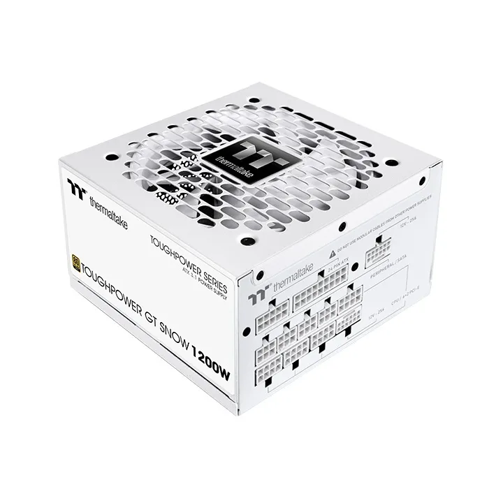 Thermaltake Toughpower GT Snow 1200W - PSU, 80 Plus Gold