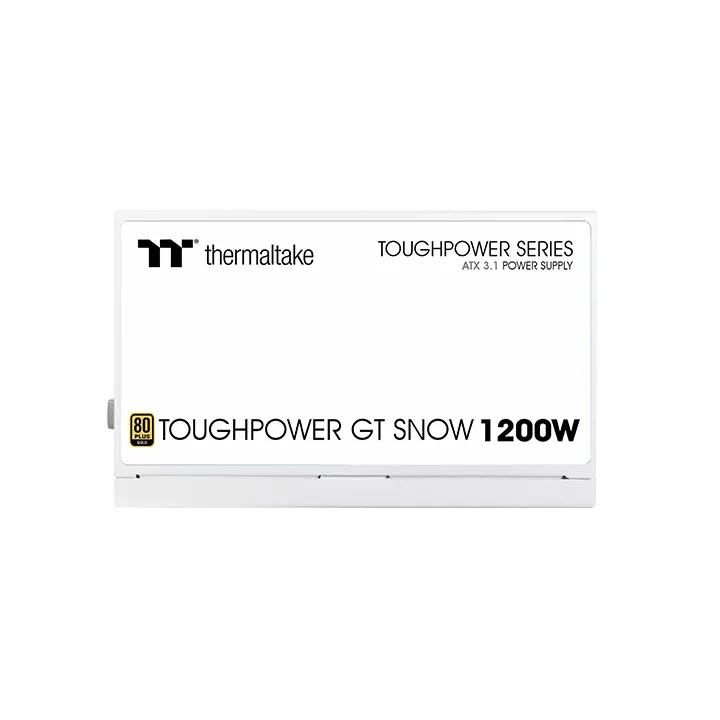 Thermaltake Toughpower GT Snow 1200W - PSU, 80 Plus Gold