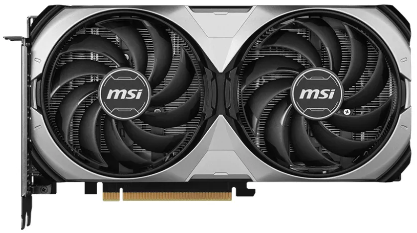 MSI GeForce RTX 4070 Ventus 2X E1 OC 12 Gt -n&auml;yt&ouml;nohjain