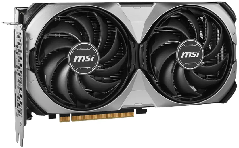 MSI GeForce RTX 4070 Ventus 2X E1 OC 12 Gt -n&auml;yt&ouml;nohjain