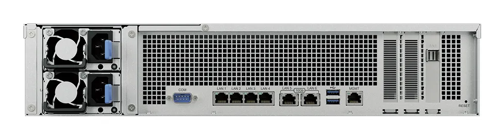 Rackstation, 12-BAY, Intel 12-CORE, 16GB RAM, Synology