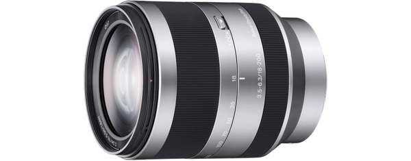 SONY SEL18200 nex lens 18-200mm
