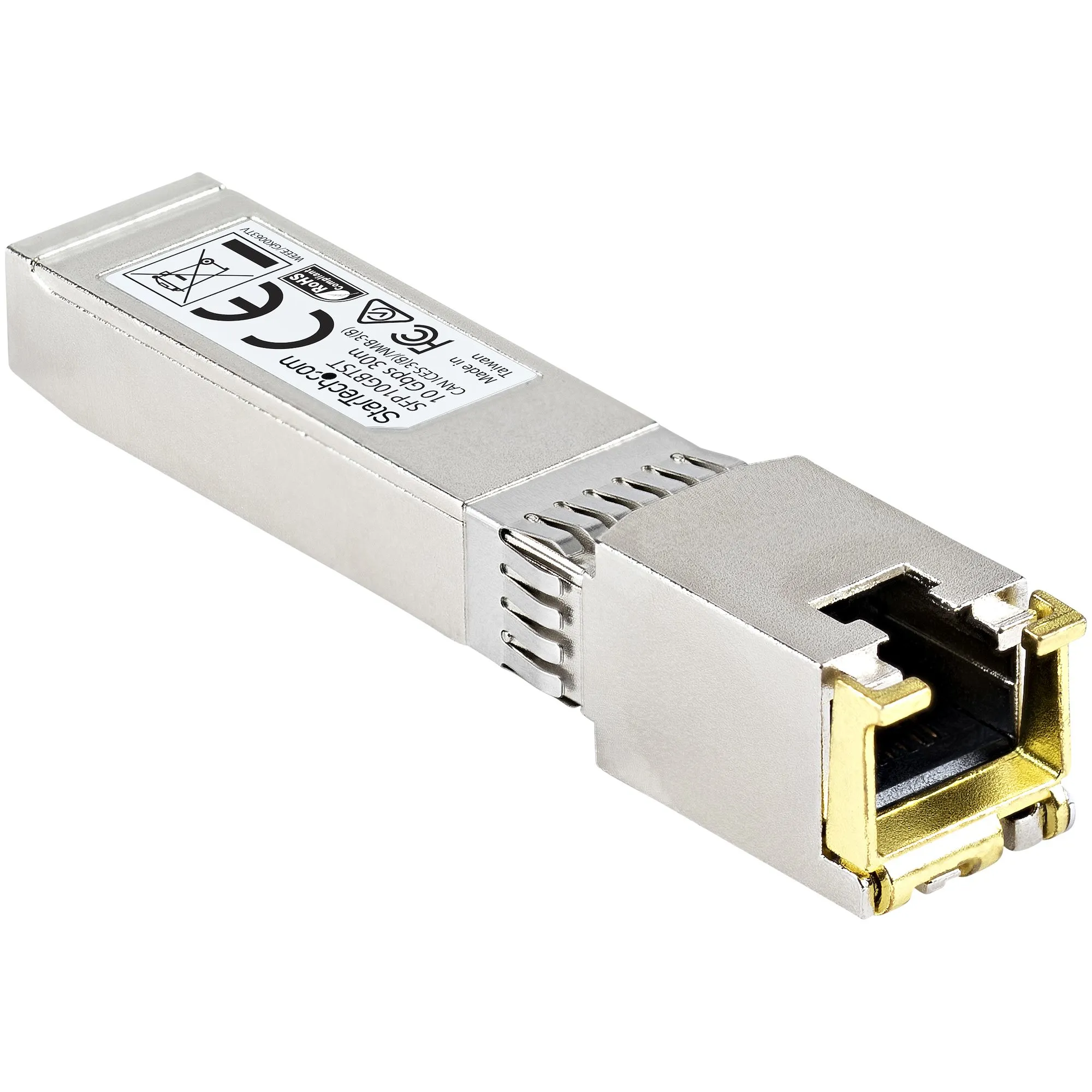 StarTech.com 10GBase-T SFP+Transceiver