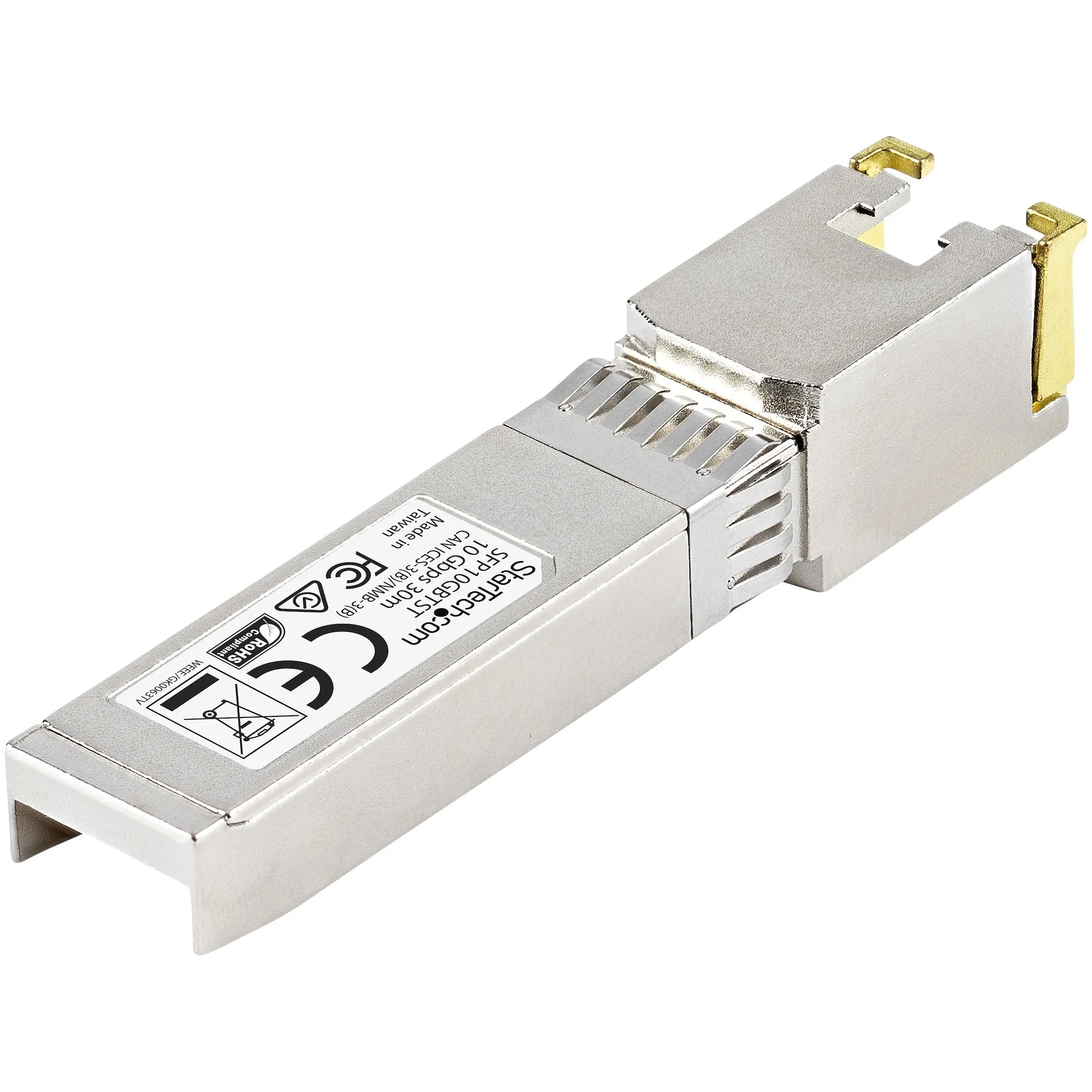 StarTech.com 10GBase-T SFP+Transceiver