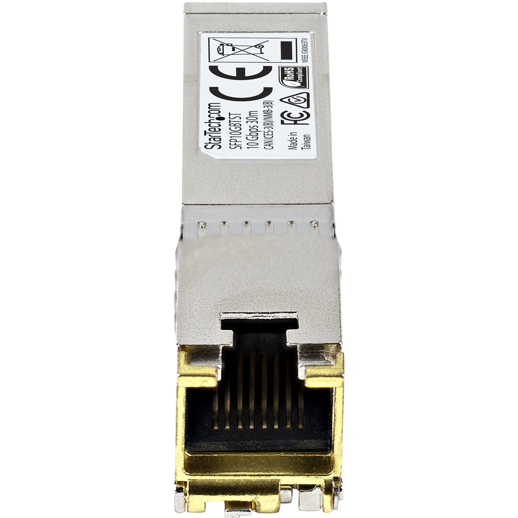 StarTech.com 10GBase-T SFP+Transceiver