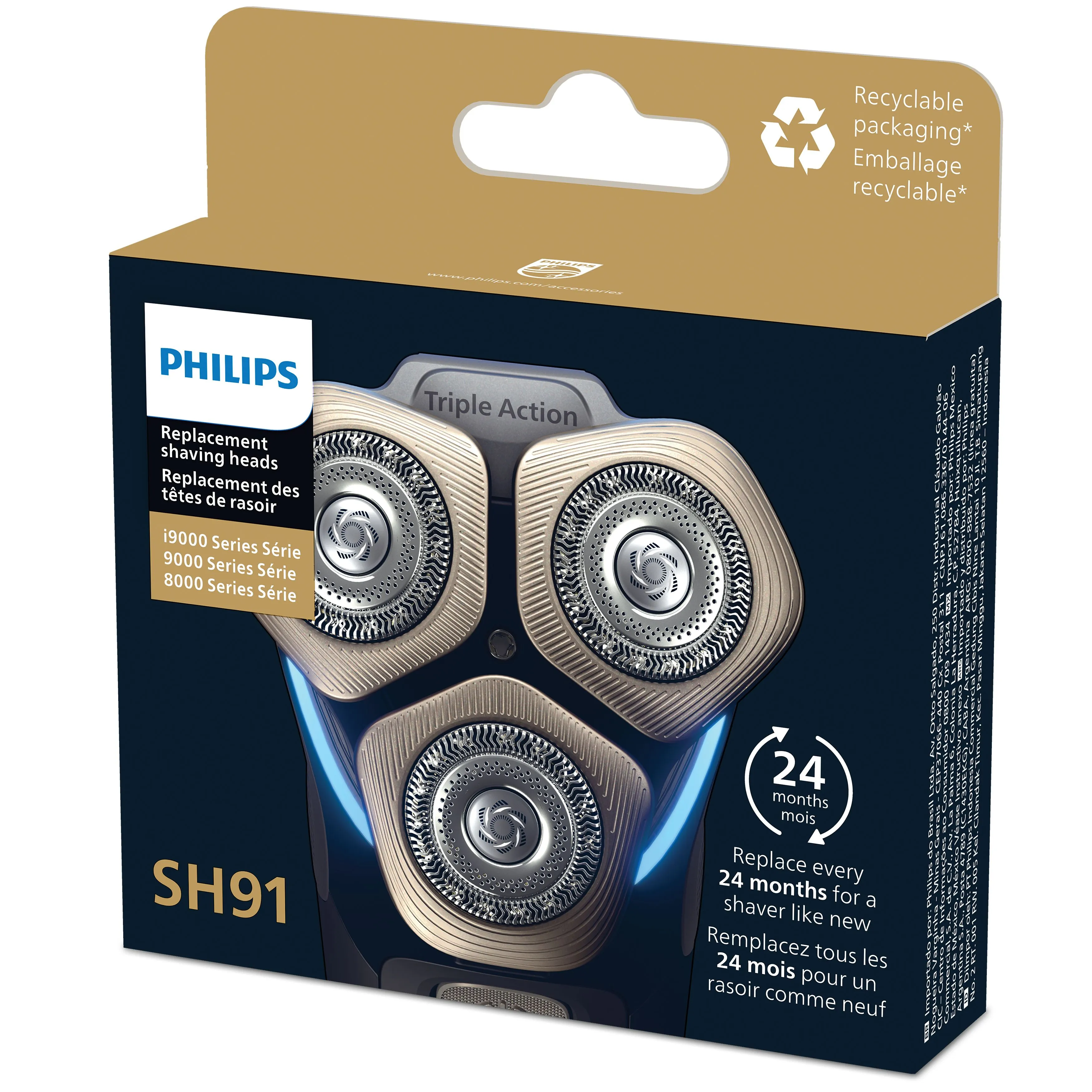 Philips SH91/50 Series 9000 / Prestige - reservrakhuvuden