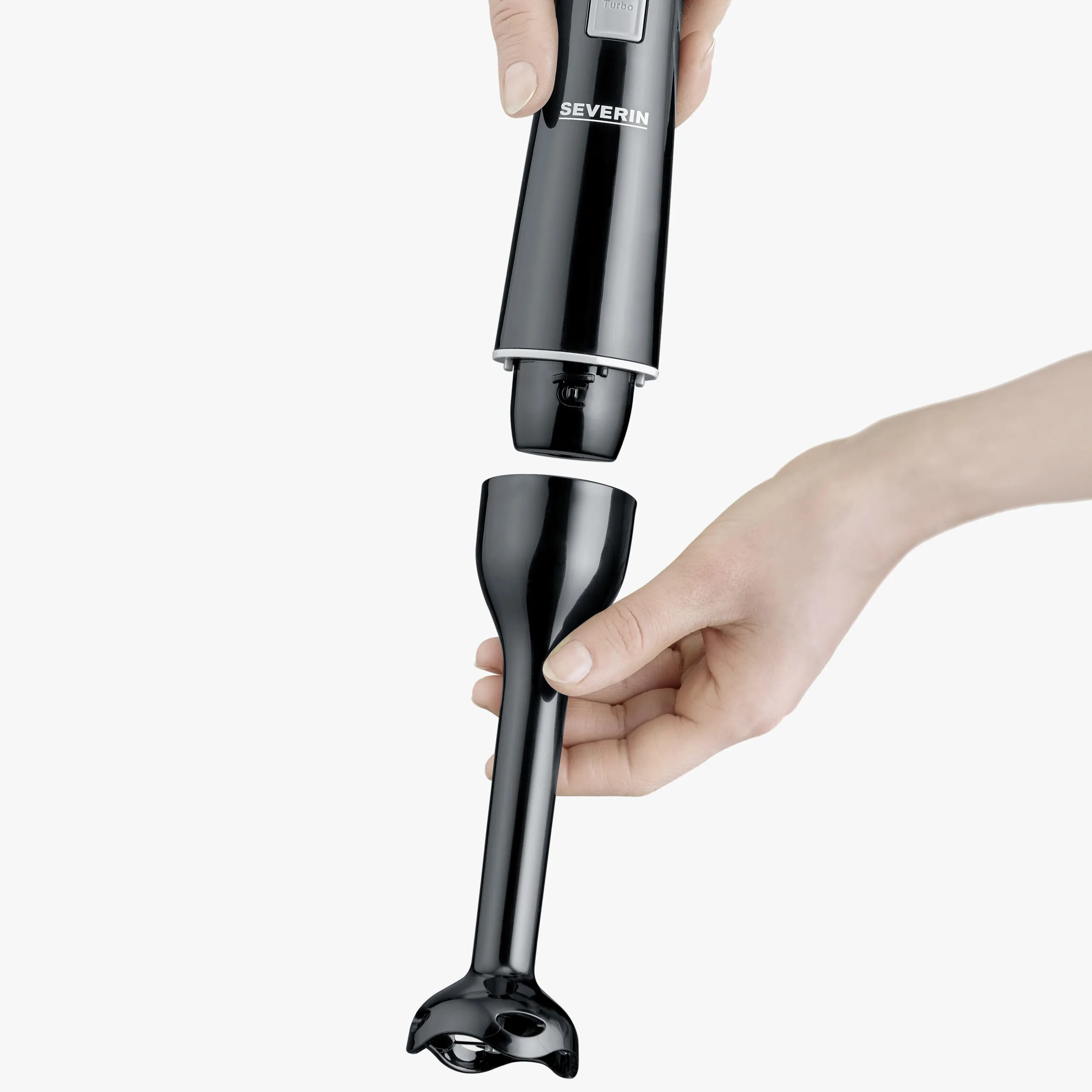 SEVERIN SM 3770 170W Hand Blender, Black/Grey