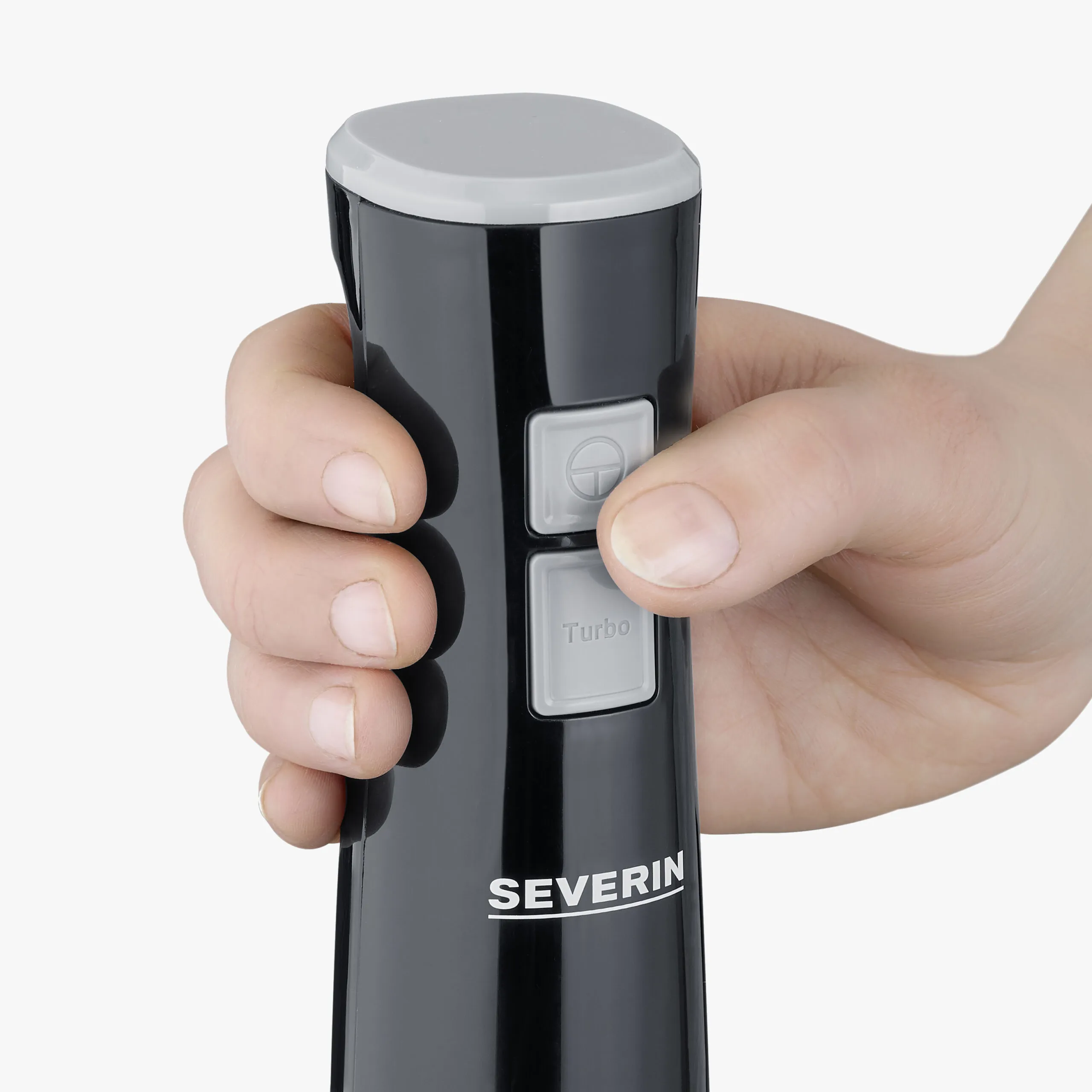 SEVERIN SM 3770 170W Hand Blender, Black/Grey
