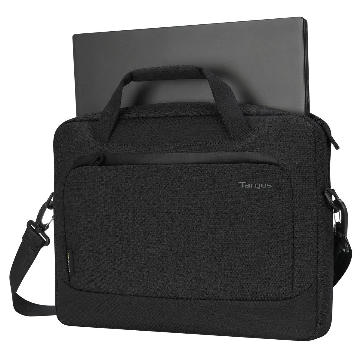 Targus Cypress Slimcase EcoSmart -tietokonelaukku, musta, 14"