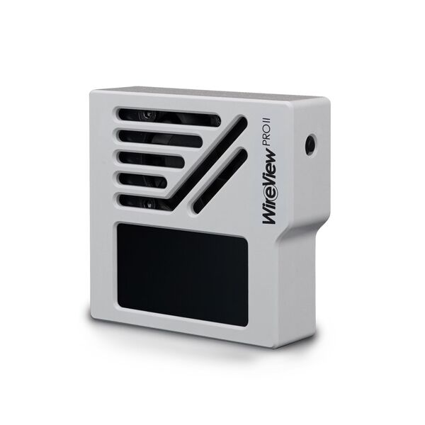 Thermal Grizzly WireView Pro II 12V-2x6 Normal Orientation str&ouml;m&ouml;vervakningsadapter f&ouml;r grafikkort, vit