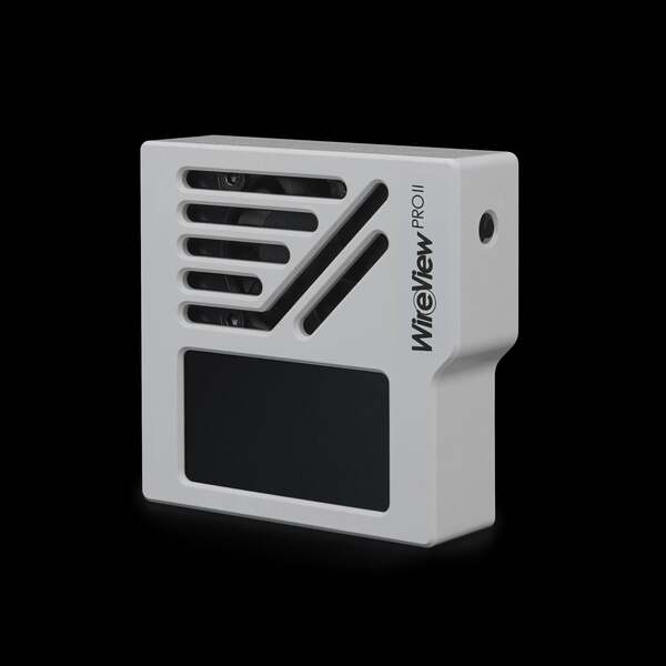 Thermal Grizzly WireView Pro II 12V-2x6 Normal Orientation str&ouml;m&ouml;vervakningsadapter f&ouml;r grafikkort, vit