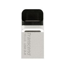 Transcend 16GB JetFlash 880 USB 3.0 - memory stick, Black/Silver