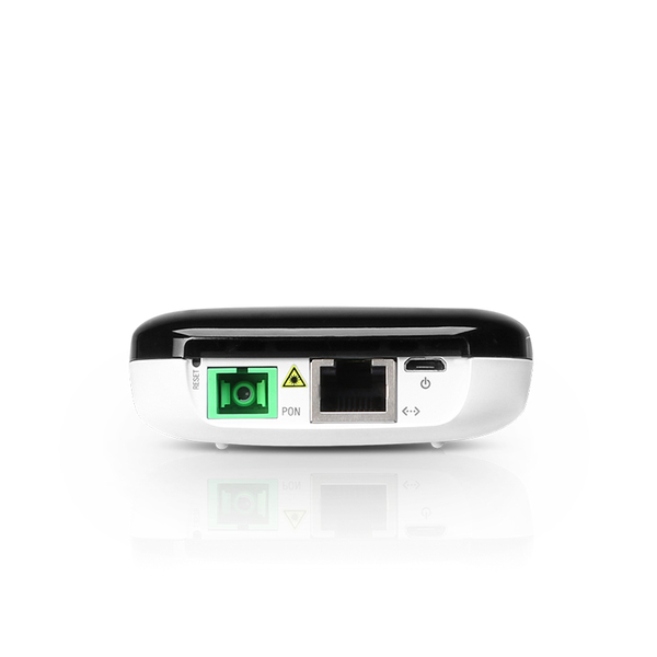 Ubiquiti Ufiber loco L&aring;gpris GPRON ONU, Gigabit, 24V passiv PoE, svart