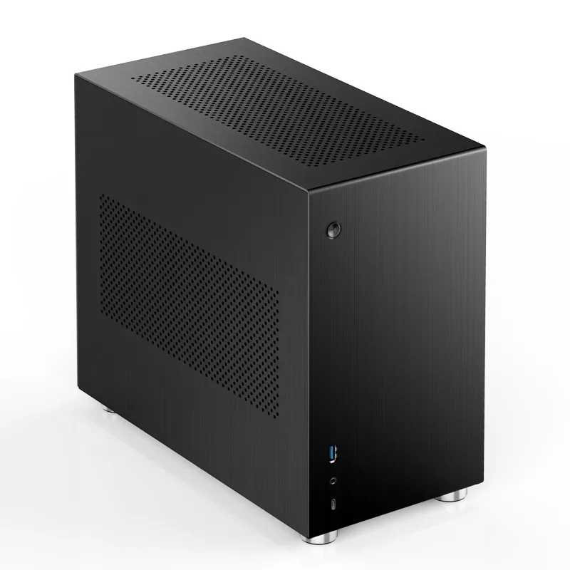 Jonsbo V10 -mini-ITX case, black