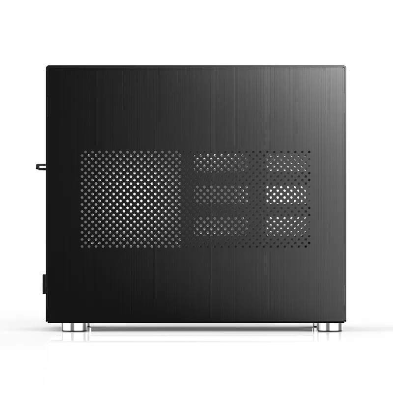 Jonsbo V10 -mini-ITX case, black