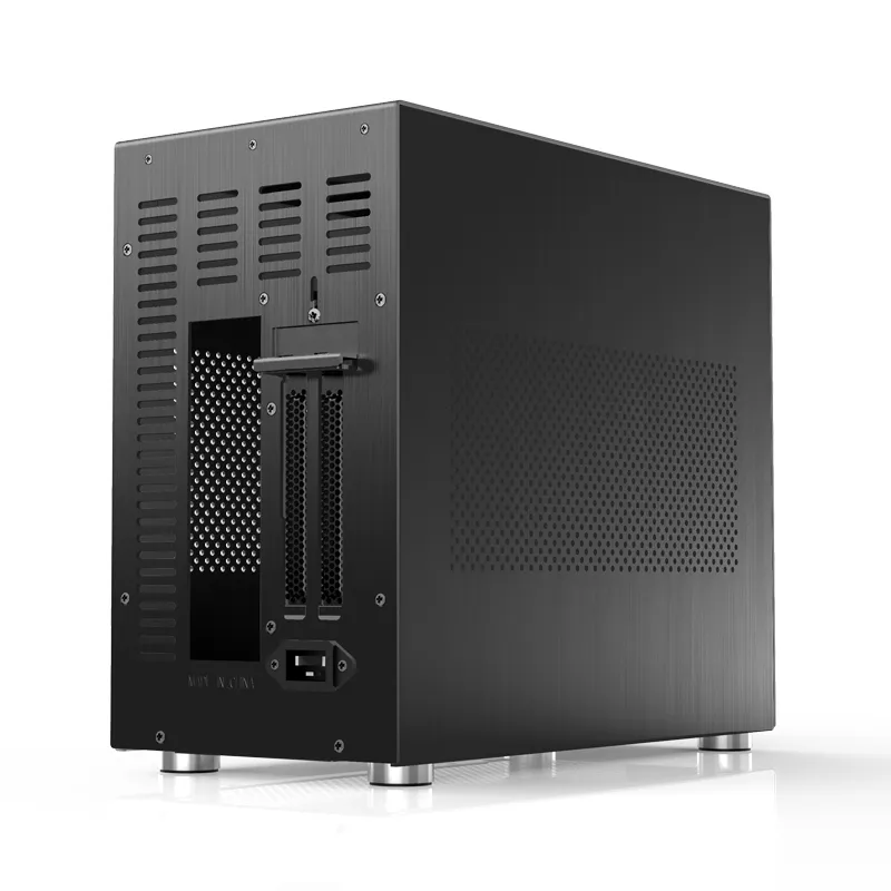 Jonsbo V10 -mini-ITX case, black