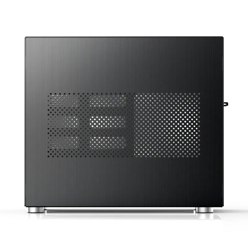 Jonsbo V10 -mini-ITX case, black