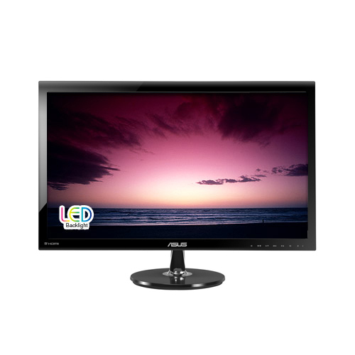 Asus 27" VS278Q, Full HD, TN -n&auml;ytt&ouml;